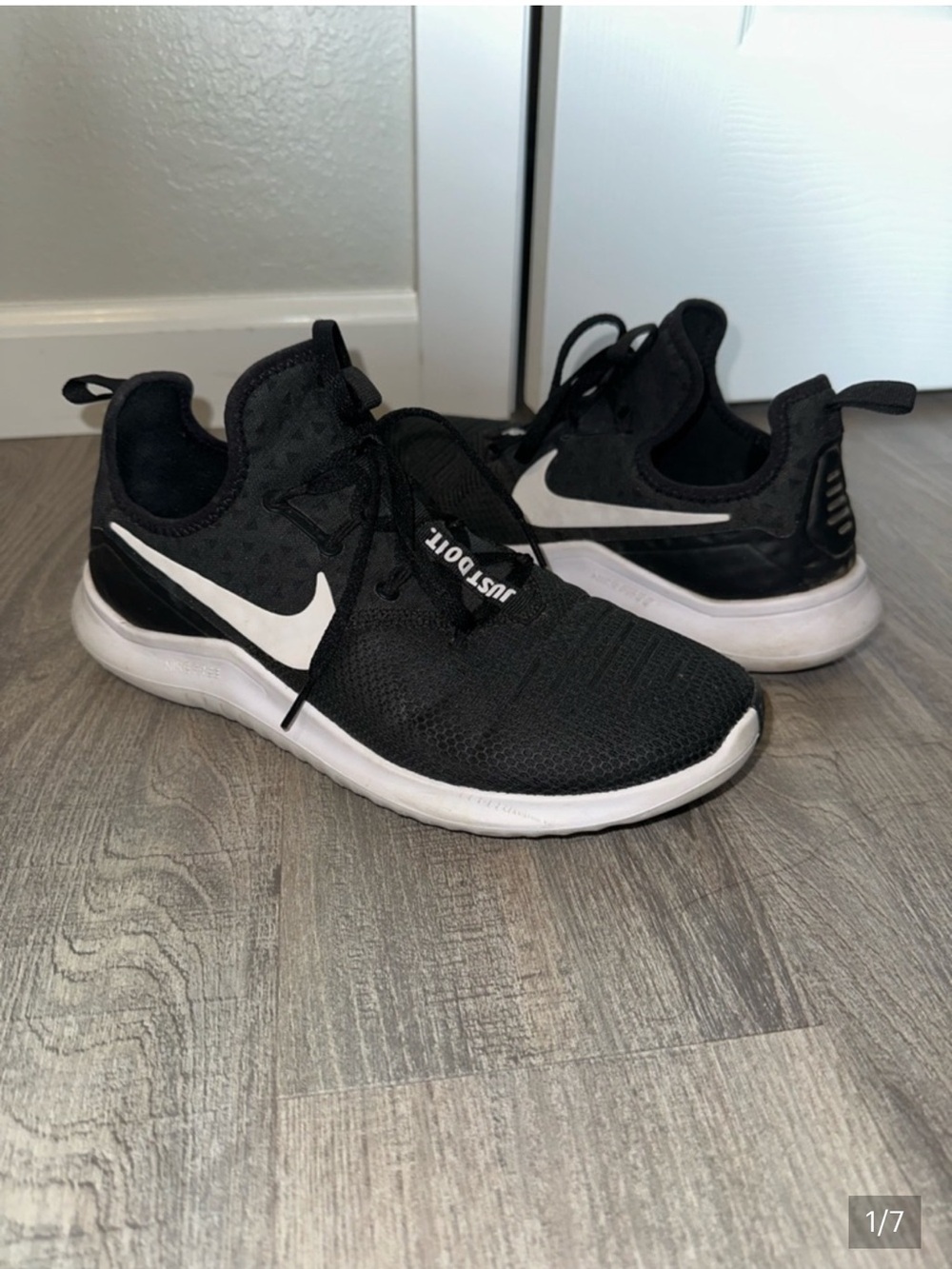 Nike Free TR8 black